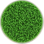 miyuki delica's 15/0 - opaque green