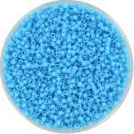 miyuki delica's 15/0 - opaque turquoise blue