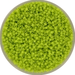 miyuki delica's 15/0 - opaque chartreuse