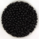 miyuki drop 2.8 mm - opaque black 