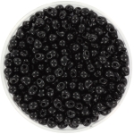 miyuki drop 3.4 mm - black