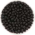 miyuki drop 3.4 mm - opaque matte black