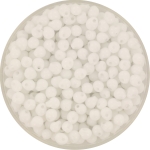 miyuki drop 3.4 mm - opaque white 
