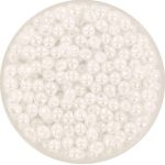 miyuki drop 3.4 mm - ceylon pearl white