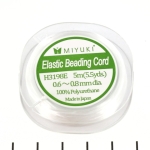 Miyuki elastiek koord - 0.7 mm