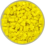 miyuki half tila 5x2.3 mm - opaque yellow 