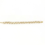 DIY pakket armband rijgen - facet en rocailles