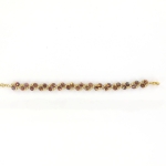 DIY pakket armband rijgen - facet en rocailles