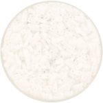 miyuki quarter tila 5x1.2 mm - opaque white