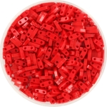 miyuki quarter tila 5x1.2 mm - opaque red 
