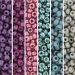 miyuki seed beads 8/0 - sparkling fantasy