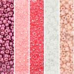 miyuki rocailles 11/0 - soft pink