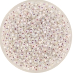 miyuki seed beads 11/0 - silverlined ab crystal