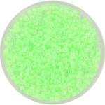 miyuki seed beads 11/0 - luminous green