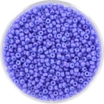 miyuki seed beads 11/0 - opaque dyed bright purple