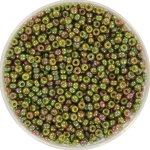 miyuki seed beads 11/0 - opaque luster golden olive