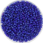 miyuki seed beads 11/0 - opaque luster cobalt