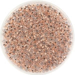 miyuki seed beads 11/0 - copper lined crystal