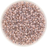 miyuki seed beads 11/0 - copper lined opal