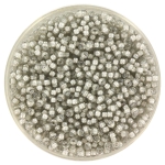 miyuki seed beads 11/0 - fancy lined moonstone