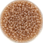 miyuki seed beads 11/0 - ceylon translucent jasmine