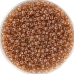 miyuki seed beads 11/0 - ceylon translucent peony