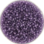 miyuki seed beads 11/0 - ceylon translucent lavender