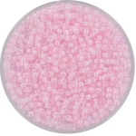 miyuki rocailles 11/0 - pink lined ab crystal