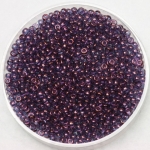 miyuki seed beads 11/0 - gold luster amethyst