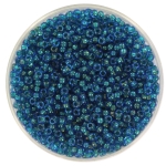 miyuki seed beads 11/0 - fancy lined pacific