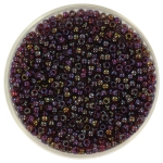 miyuki seed beads 11/0 - fancy lined brandy