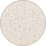 miyuki seed beads 11/0 - opaque white
