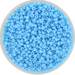 miyuki seed beads 11/0 - opaque turquoise blue
