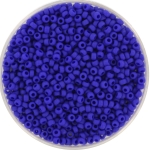 miyuki seed beads 11/0 - opaque matte cobalt