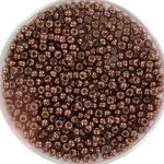 miyuki seed beads 11/0 - duracoat galvanized dark mauve