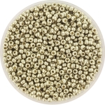 miyuki seed beads 11/0 - duracoat galvanized light pewter