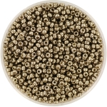 miyuki seed beads 11/0 - duracoat galvanized pewter
