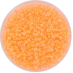 miyuki seed beads 11/0 - luminous soft orange