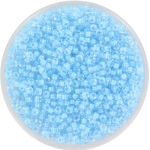 miyuki seed beads 11/0 - luminous turquoise