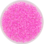 miyuki rocailles 11/0 - luminous pink lila