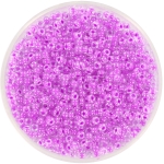 miyuki seed beads 11/0 - luminous purple lila