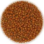 miyuki seed beads 11/0 - duracoat opaque sienna 