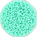 miyuki seed beads 11/0 - duracoat opaque dyed catalina 