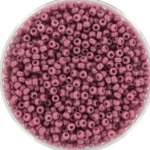 miyuki seed beads 11/0 - duracoat opaque hydrangea 