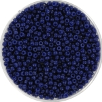 miyuki rocailles 11/0 - duracoat opaque dyed navy blue