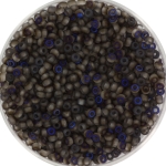 miyuki seed beads 11/0 - Czech coating matte azuro