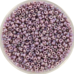miyuki seed beads 11/0 - opaque ab mauve 