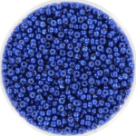 miyuki seed beads 11/0 - duracoat galvanized navy blue