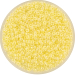miyuki seed beads 11/0 - ceylon lemon ice