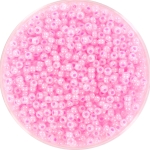 miyuki rocailles 11/0 - ceylon soft baby pink